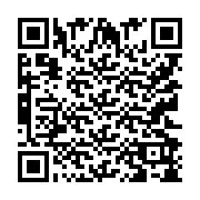 QR код за телефонен номер +9512298535