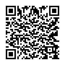 QR Code pour le numéro de téléphone +9512298536