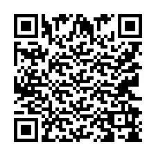 Código QR para número de telefone +9512298557