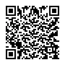 Código QR para número de telefone +9512298574