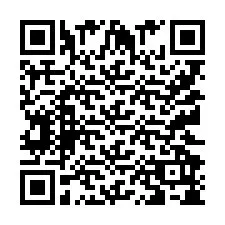 QR-Code für Telefonnummer +9512298578