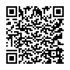 QR-code voor telefoonnummer +9512298580