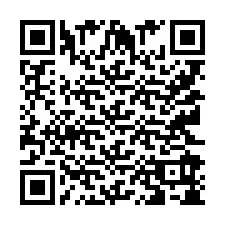 Codice QR per il numero di telefono +9512298586