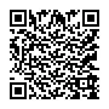 QR Code สำหรับหมายเลขโทรศัพท์ +9512298589