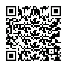 Código QR para número de telefone +9512298590