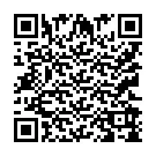 QR код за телефонен номер +9512298591