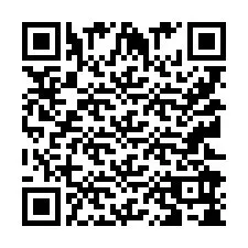 QR kód a telefonszámhoz +9512298595