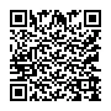 QR-Code für Telefonnummer +9512298598