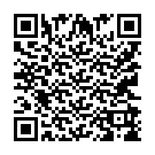 Código QR para número de telefone +9512298607