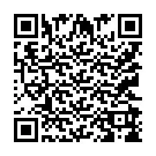 QR-код для номера телефона +9512298609