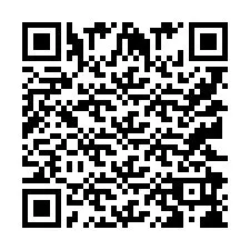 Código QR para número de teléfono +9512298619