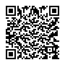 Codice QR per il numero di telefono +9512298620