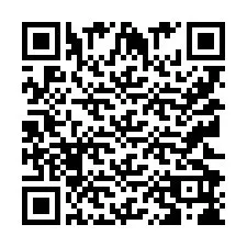 QR-koodi puhelinnumerolle +9512298631