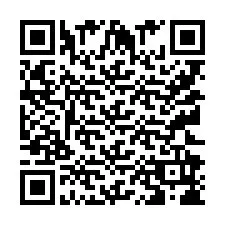 QR Code สำหรับหมายเลขโทรศัพท์ +9512298650