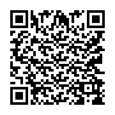 QR-code voor telefoonnummer +9512298666