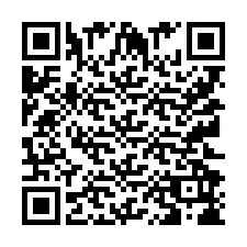 QR-Code für Telefonnummer +9512298674