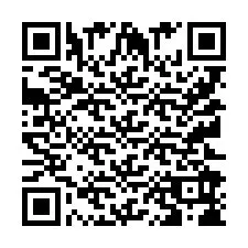 QR-koodi puhelinnumerolle +9512298694