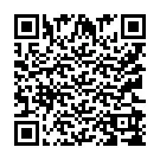 Código QR para número de teléfono +9512298700