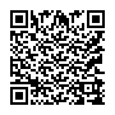 QR-koodi puhelinnumerolle +9512298701