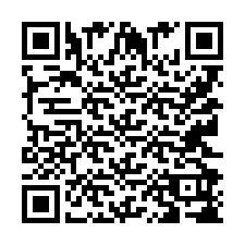 QR-kood telefoninumbri jaoks +9512298727