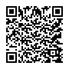 QR-code voor telefoonnummer +9512298739