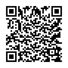 QR-koodi puhelinnumerolle +9512298749