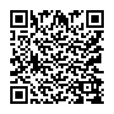 QR Code pour le numéro de téléphone +9512298768