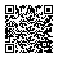 QR Code pour le numéro de téléphone +9512298772