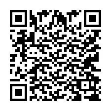 Código QR para número de telefone +9512298777