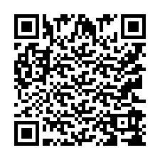 QR-code voor telefoonnummer +9512298785