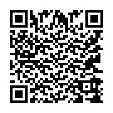 Codice QR per il numero di telefono +9512298787