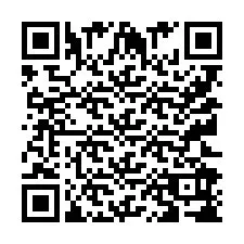 Código QR para número de teléfono +9512298790