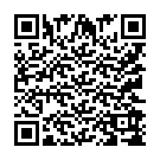 QR kód a telefonszámhoz +9512298798