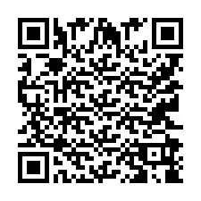 Código QR para número de teléfono +9512298807