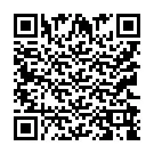 Código QR para número de teléfono +9512298811