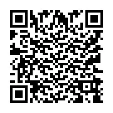 Código QR para número de teléfono +9512298814