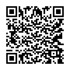 QR-code voor telefoonnummer +9512298833