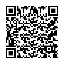 Código QR para número de telefone +9512298845