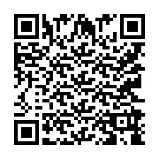 QR-koodi puhelinnumerolle +9512298846