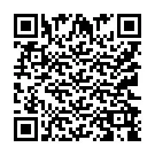 QR Code pour le numéro de téléphone +9512298864