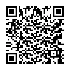 Código QR para número de telefone +9512298865