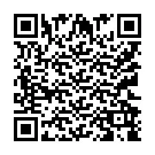 Código QR para número de telefone +9512298870