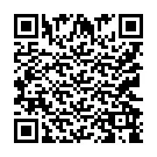 Codice QR per il numero di telefono +9512298879