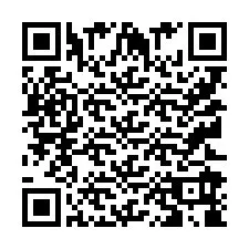 QR-koodi puhelinnumerolle +9512298881