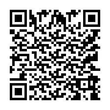 QR kód a telefonszámhoz +9512298888