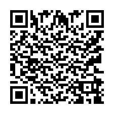 QR-kood telefoninumbri jaoks +9512298900