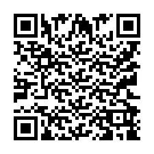 電話番号のQRコード +9512298920