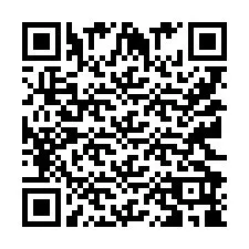 電話番号のQRコード +9512298932