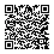 電話番号のQRコード +9512298935