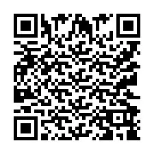 電話番号のQRコード +9512298938